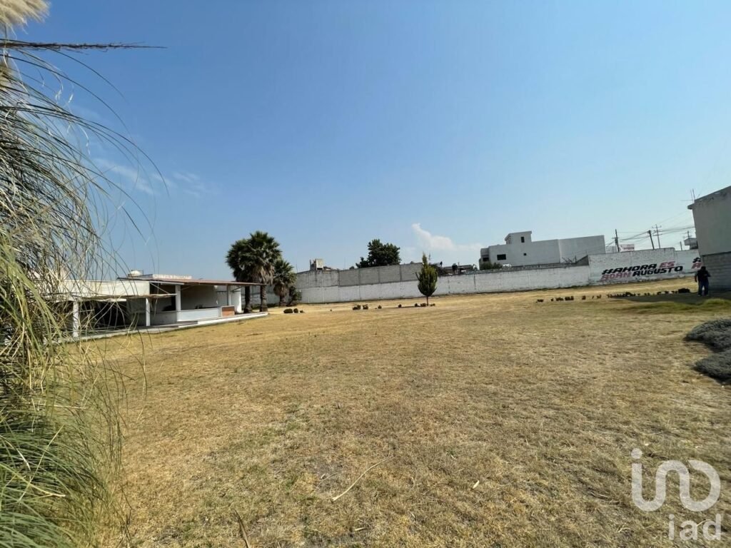 Terreno en Venta a Pie de Carretera en Amozoc