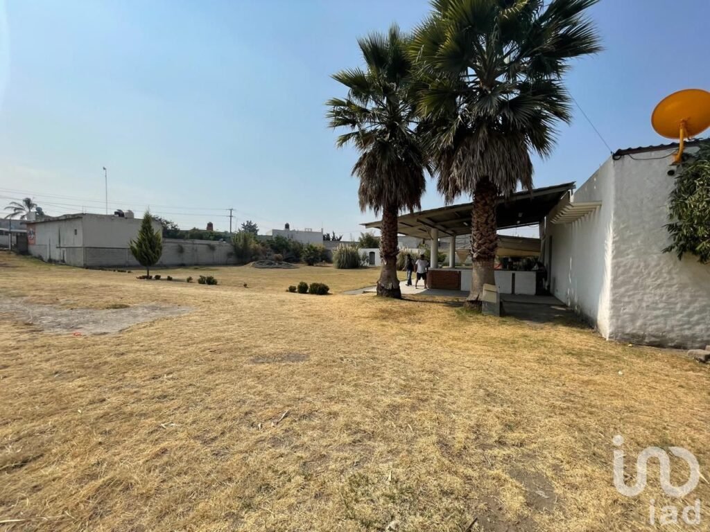 Terreno en Venta a Pie de Carretera en Amozoc