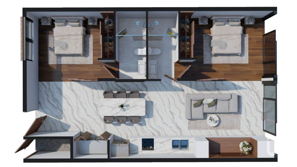 DEPARTAMENTO EN VENTA EN CONTRY