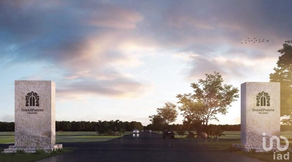 Pre-venta de Lotes en Yucatan, Grand Puerta Telchac - Etapa 1 de 4