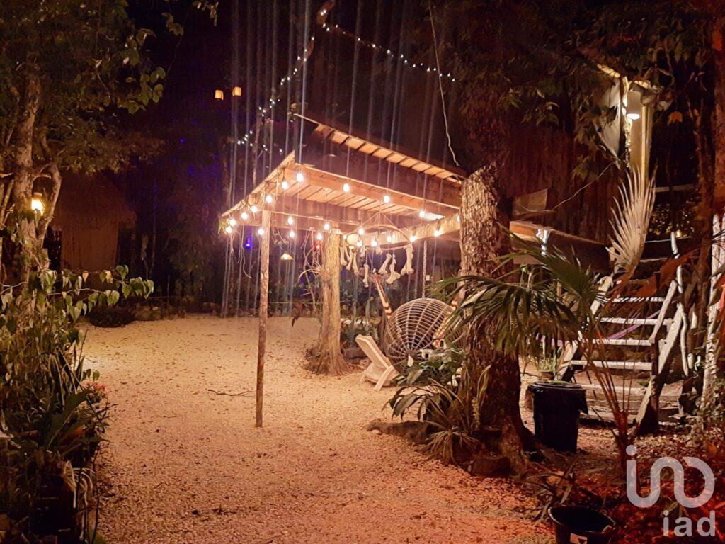 VILLA ECOTURISTICA EN VENTA, PTO.MORELOS, Q.ROO