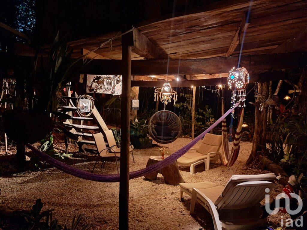 VILLA ECOTURISTICA EN VENTA, PTO.MORELOS, Q.ROO