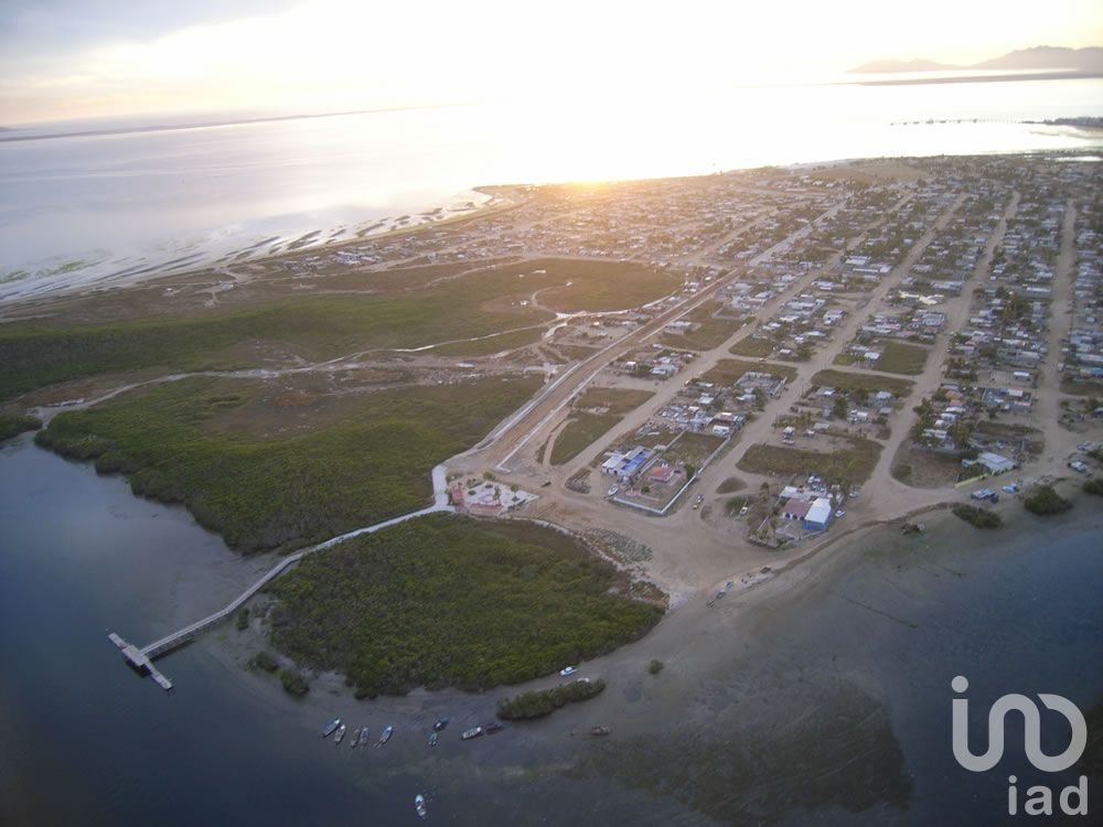 TERRENO FRENTE A PLAYA EN VENTA EN PUERTO SAN CARLOS BAJA CALIFORNIA SUR