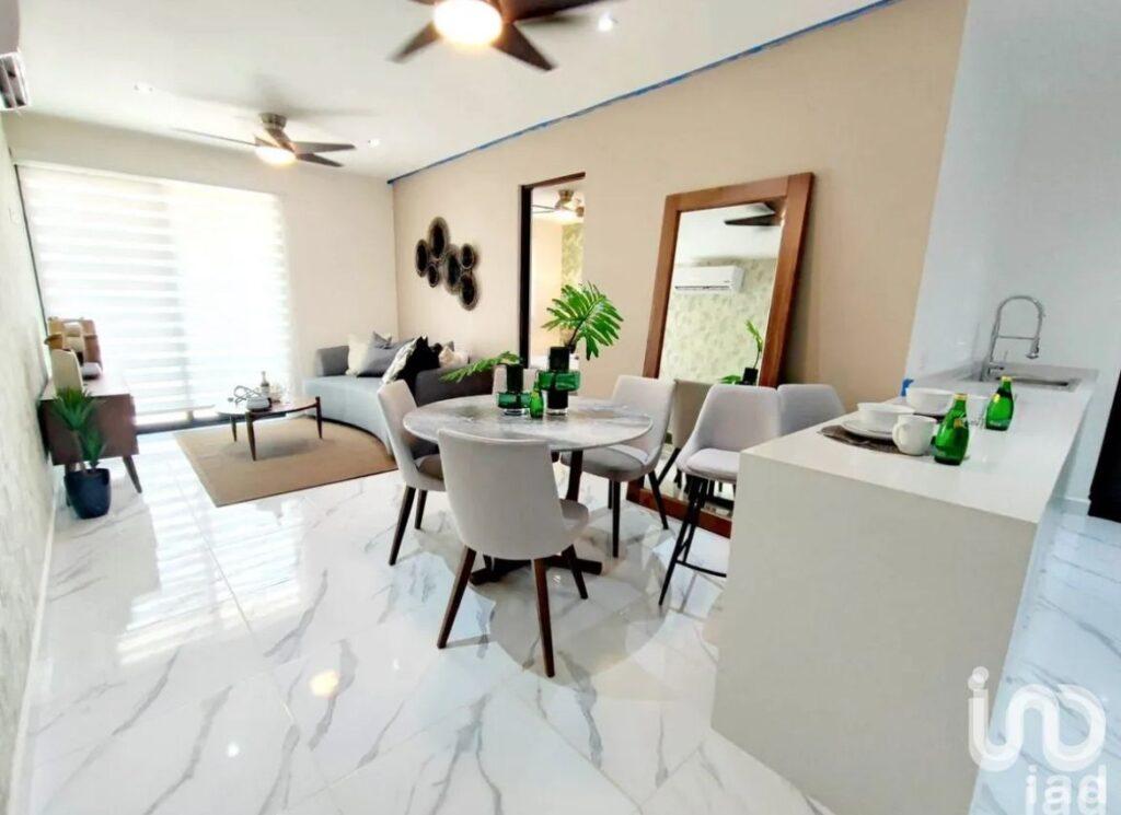 Departamento de Lujo de 2 Recamaras en Cancún