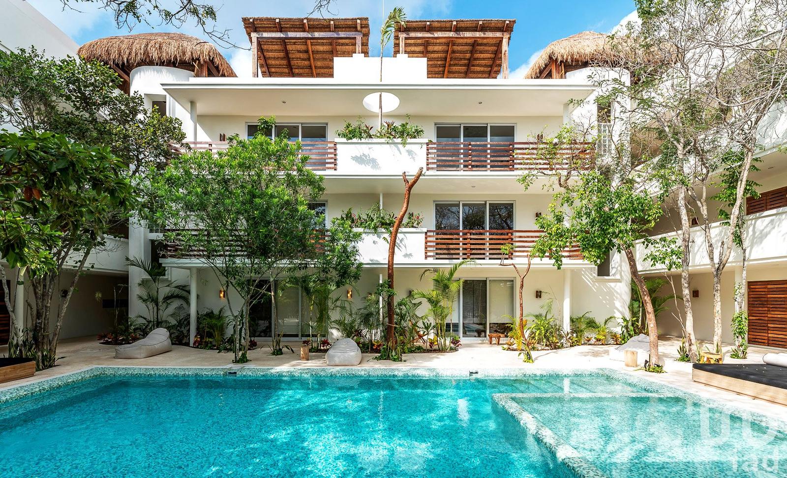 ¡ULTIMO DEPARTAMENTO en TULUM, a 4 MINUTOS de la PLAYA!