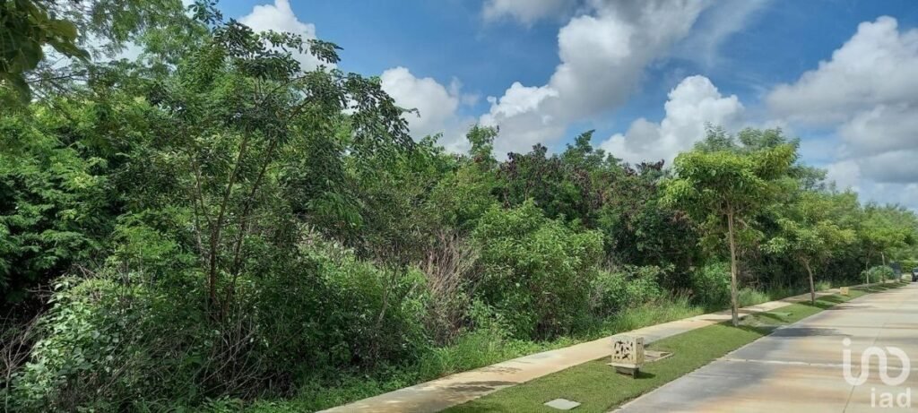 TERRENO EN PRIVADA OASIS DENTRO DEL YUCATAN COUNTRY CLUB