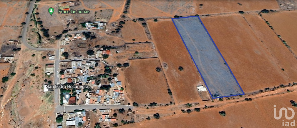 TERRENO EN VENTA 1.2 HECTÁREAS EN SAN ISIDRO BOCANEGRA, GUADALUPE, ZACATECAS
