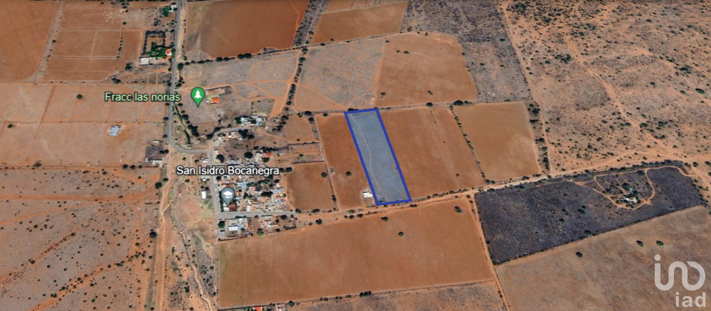 TERRENO EN VENTA 1.2 HECTÁREAS EN SAN ISIDRO BOCANEGRA, GUADALUPE, ZACATECAS
