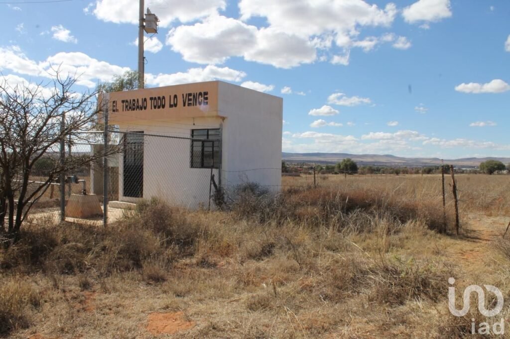 TERRENO EN VENTA 1.2 HECTÁREAS EN SAN ISIDRO BOCANEGRA, GUADALUPE, ZACATECAS