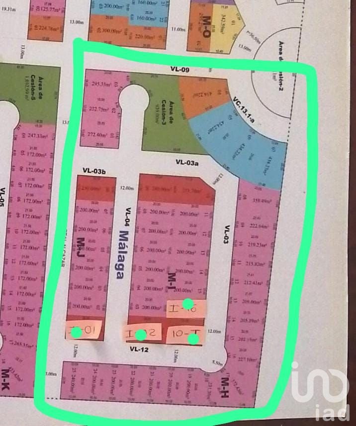 Terrenos en Coto Malaga, Resindecial Punto Andaluz