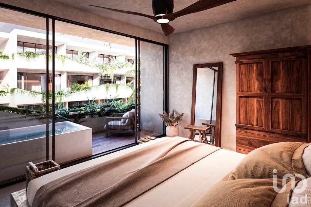 Preventa departamento Lock Off a 10 minutos de playa en Tulum Quintana Roo.