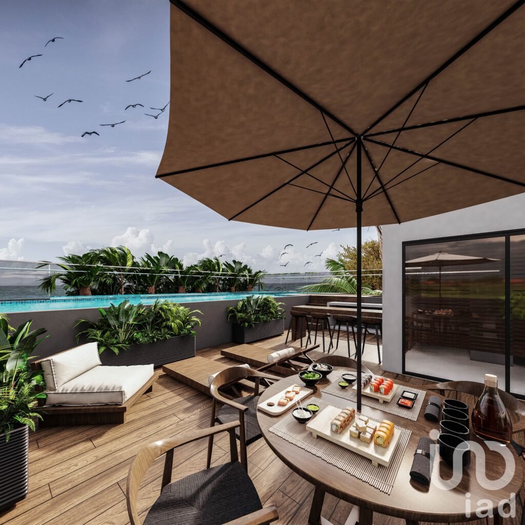 Departamento en venta en Playa del Carmen Centro, Solidaridad, Quintana Roo