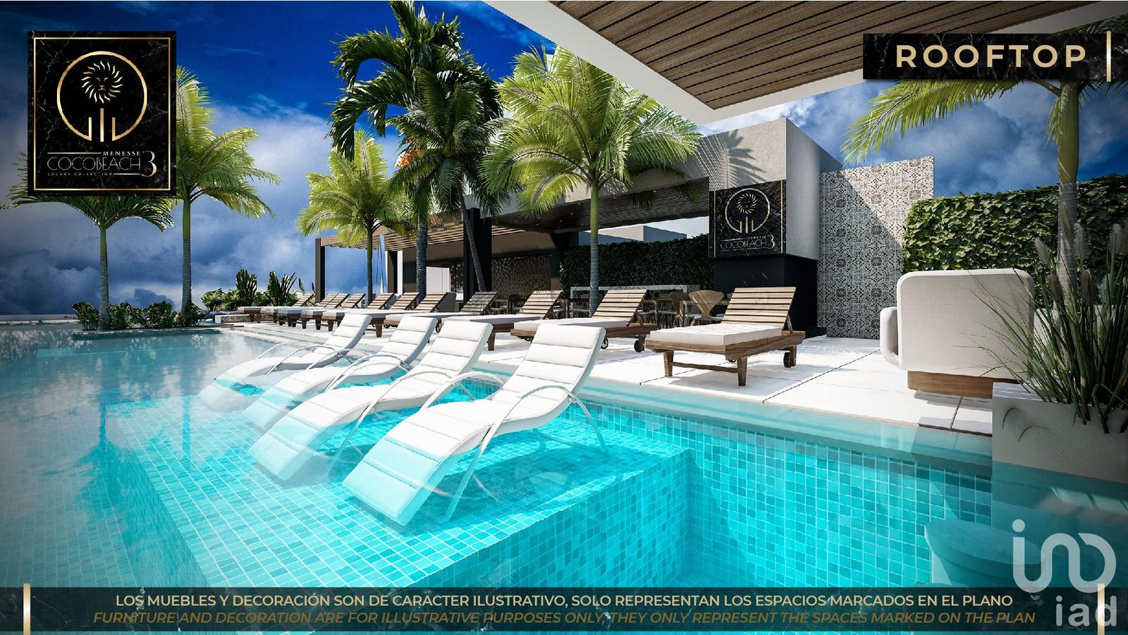 Departamento en venta en Solidaridad, Quintana Roo