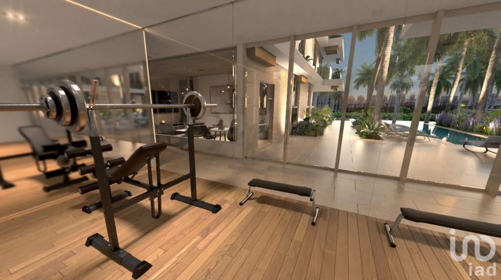 Departamento a la venta en zona exclusiva Puerto Cancún con 4 recamaras. Oportunidad de inversión