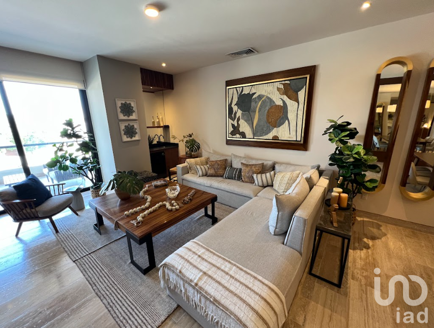 Departamento de 3 Recamaras en venta en el corazón de Cancún