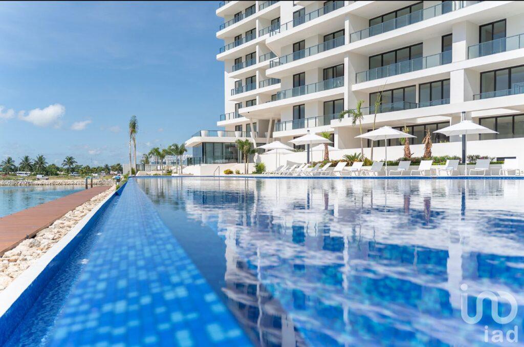 Departamento en venta en Puerto Cancún