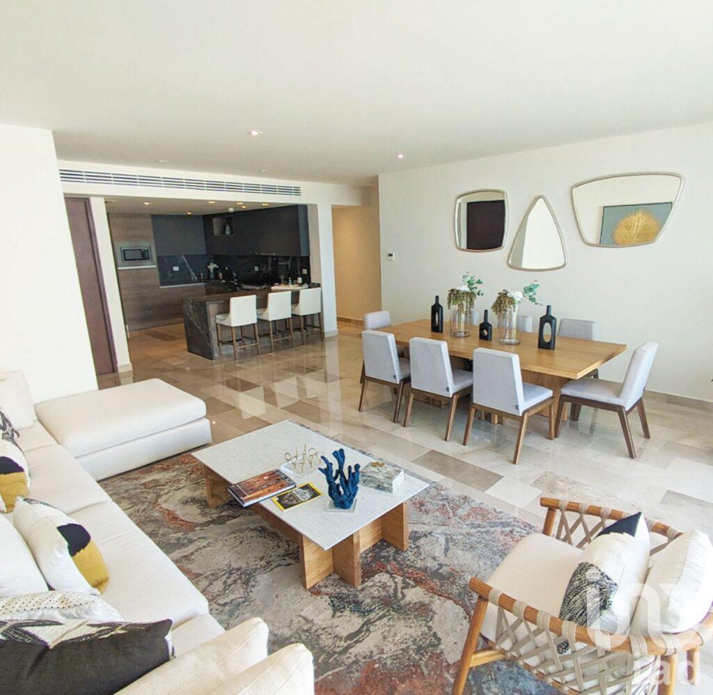 Departamento en venta en Puerto Cancún