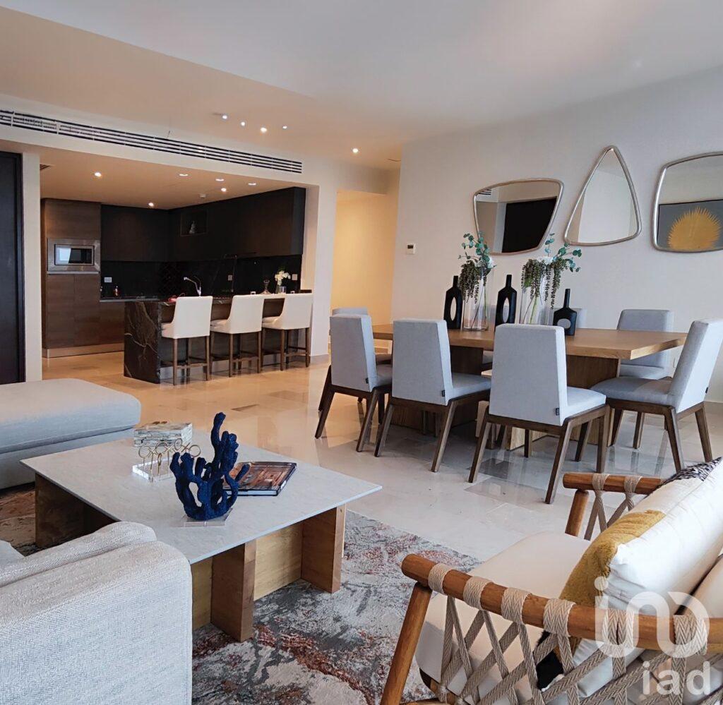 Departamento en venta en Puerto Cancún