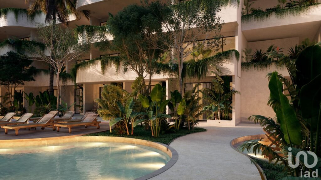 Departamento de 2 recámaras en venta en Tulum