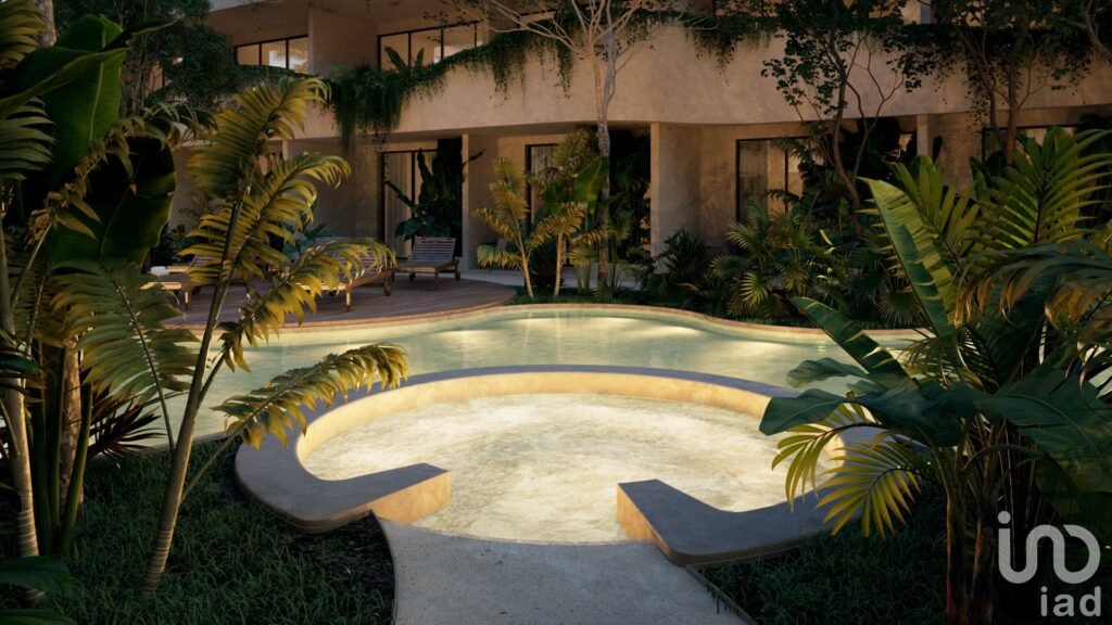 Departamento de 2 recámaras en venta en Tulum