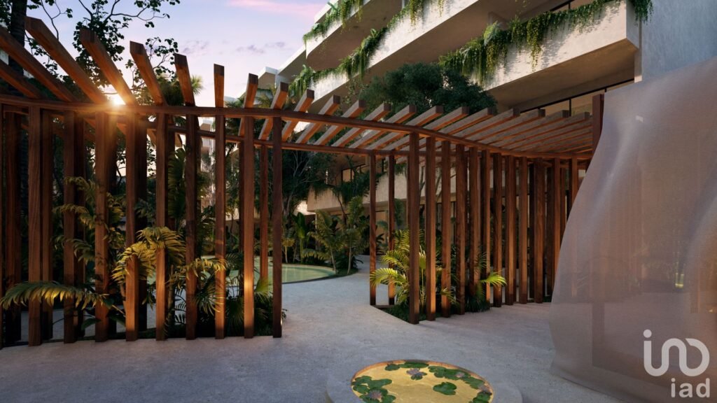 Departamento de 2 recámaras en venta en Tulum