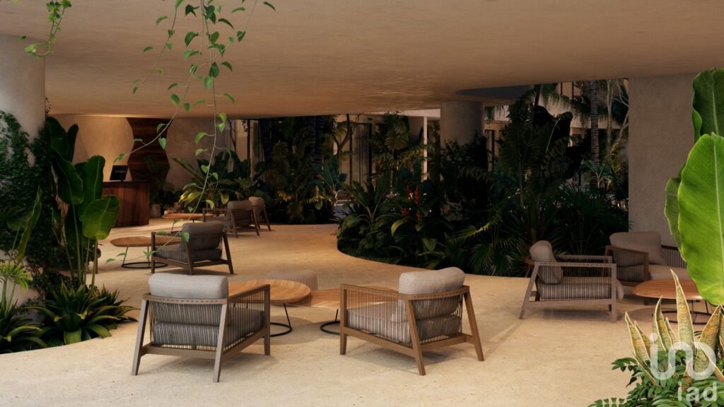 Departamento de 2 recámaras en venta en Tulum