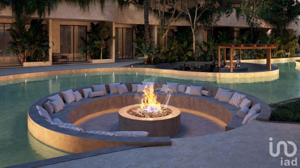 Departamento de 2 recámaras en venta en Tulum