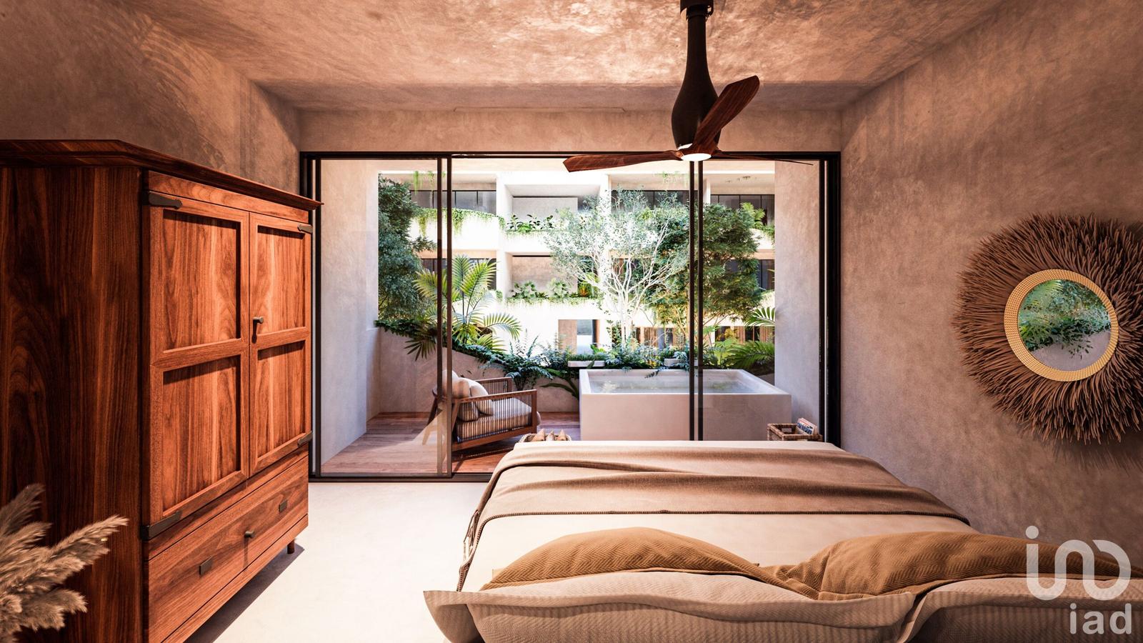 Departamento de 2 recámaras en venta en Tulum