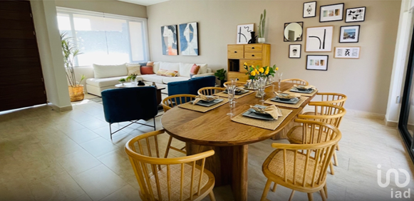 Casa en venta en Paseo Pitahaya, modelo Caya, El Marques, Zibatá, Querétaro.