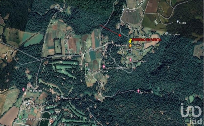 Oportunidad de Inversión, Venta de Terreno en San Simón El Alto, Valle de Bravo, Edo. de México