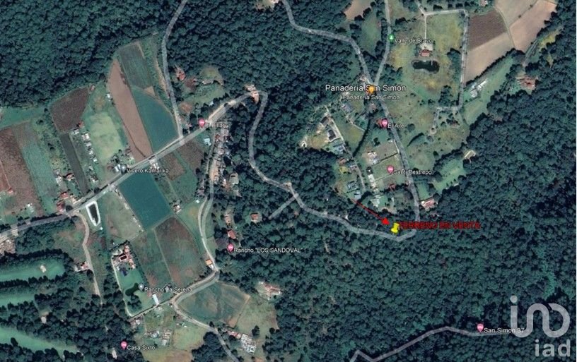 Oportunidad de Inversión, Venta de Terreno San Simón El Alto, Valle de Bravo, Edo. de México
