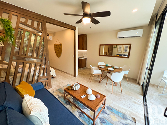 DEPARTAMENTO en VENTA en PLAYA DEL CARMEN