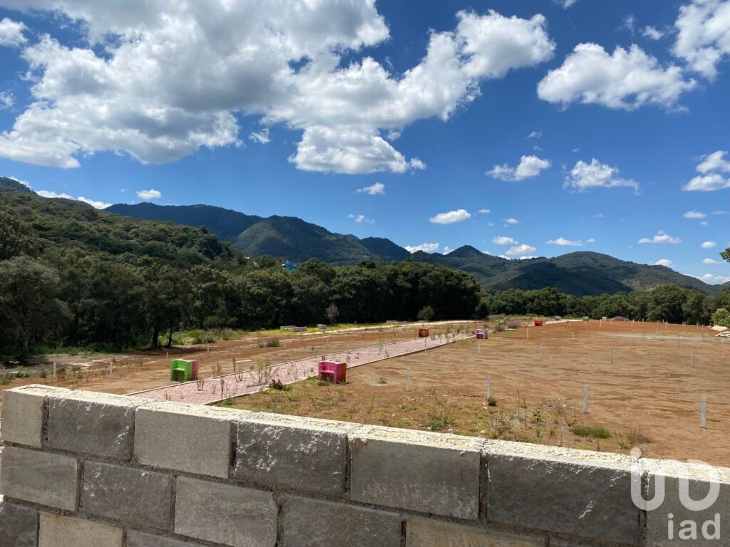 TERRENO EN VENTA EN FRACCIONAMIENTO REFUGIO DE LAS ESTRELLAS,OMITLAN,HGO.