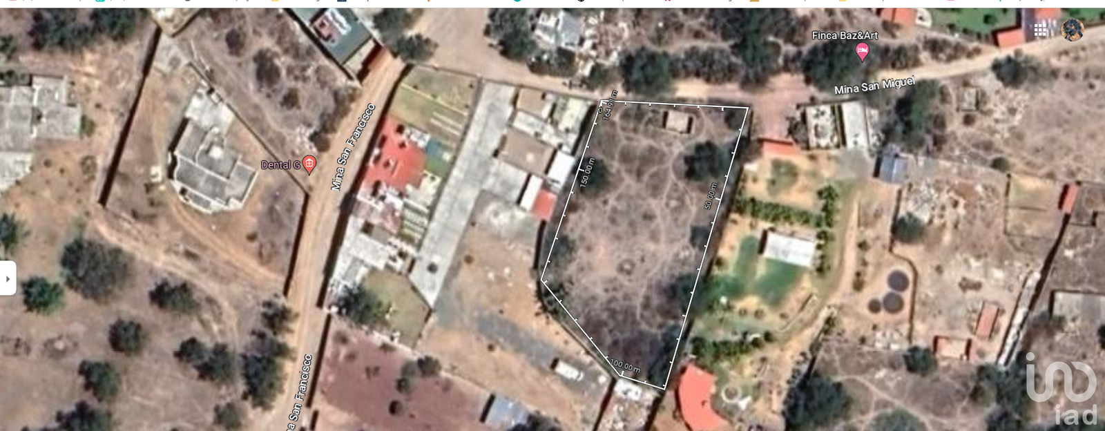 Terreno rustico “Las piedras”