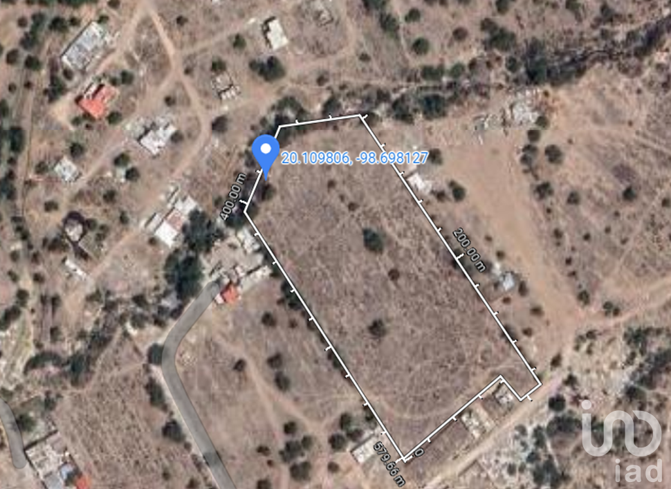 Terreno rustico Grande "Tepetal"