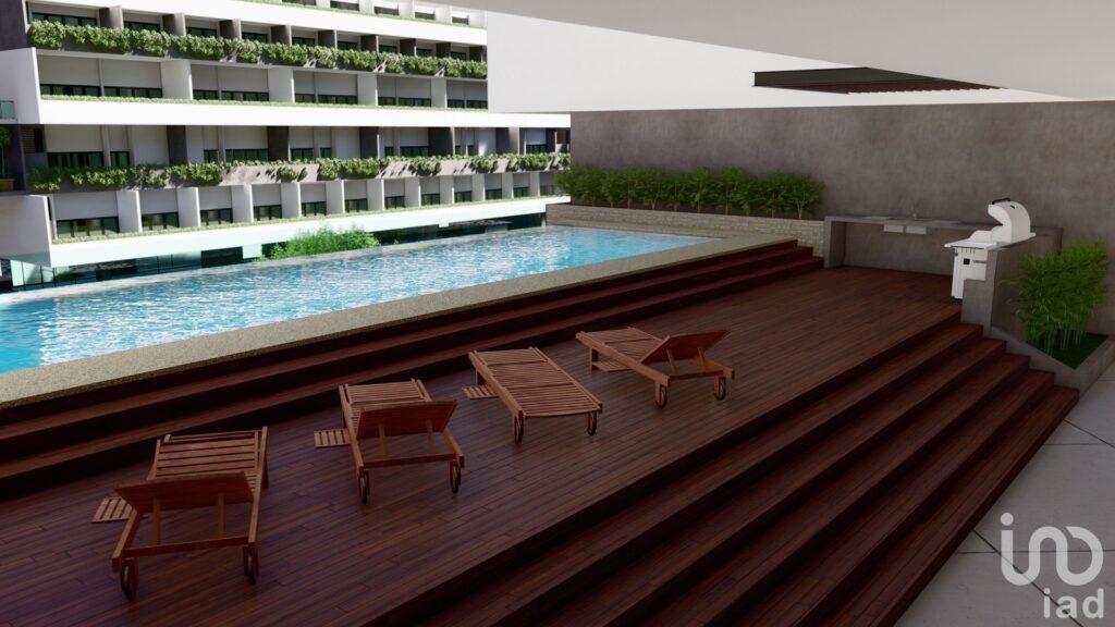 DEPARTAMENTO EN VENTA EN MERIDA VIVE COMO EN UN RESORT CON MAS DE 20 AMENIDADES