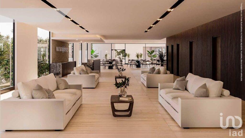 DEPARTAMENTO EN VENTA EN MERIDA VIVE COMO EN UN RESORT CON MAS DE 20 AMENIDADES