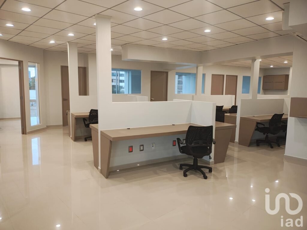 Oficina muy amplia en renta Polanco, Masaryk, Miguel Hidalgo, CDMX