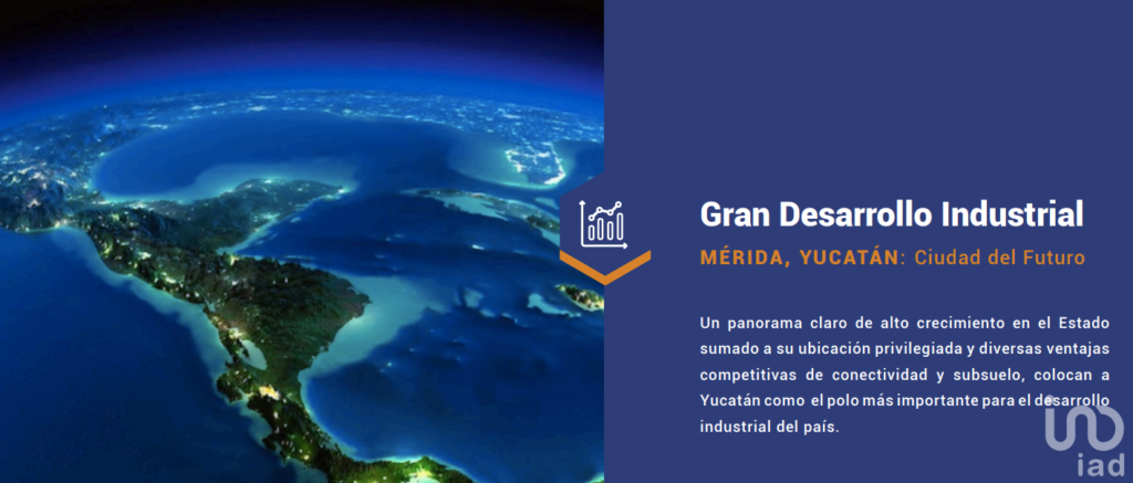 VENTA TERRENO PARA BODEGAS INDUSTRIALES, TIXCACAL OPICHÉN, YUCATÁN