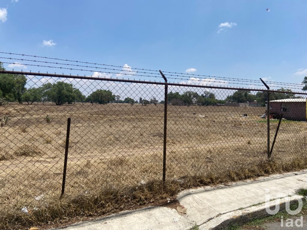 Terreno en venta para desarrollo habitacional en Jaltenco, Edo. Mex. (cerca AIFA)