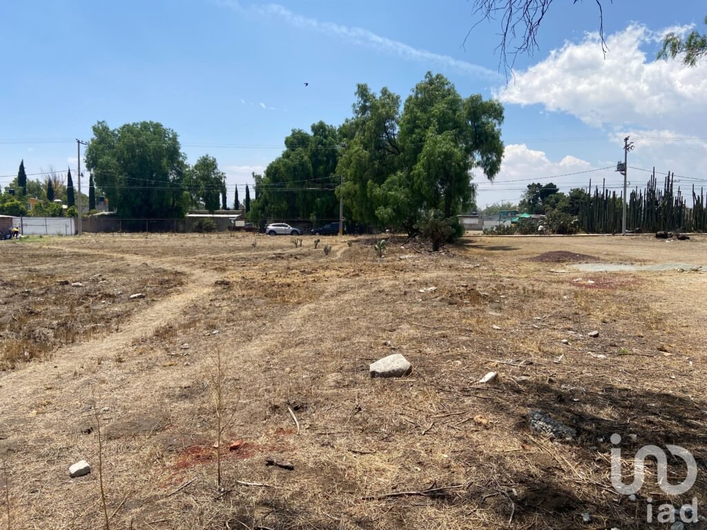Terreno en venta para desarrollo habitacional en Jaltenco, Edo. Mex. (cerca AIFA)