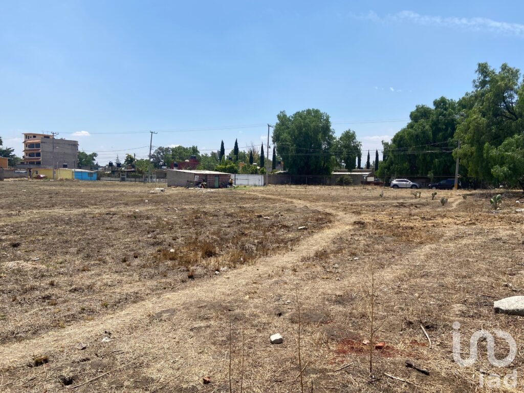 Terreno en venta para desarrollo habitacional en Jaltenco, Edo. Mex. (cerca AIFA)