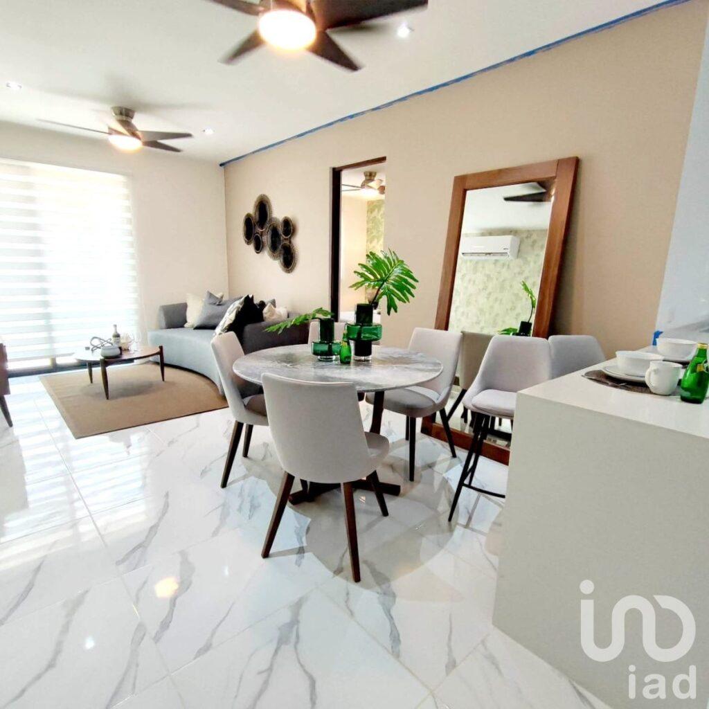 Departamento de Lujo de 2 Recamaras en Cancún