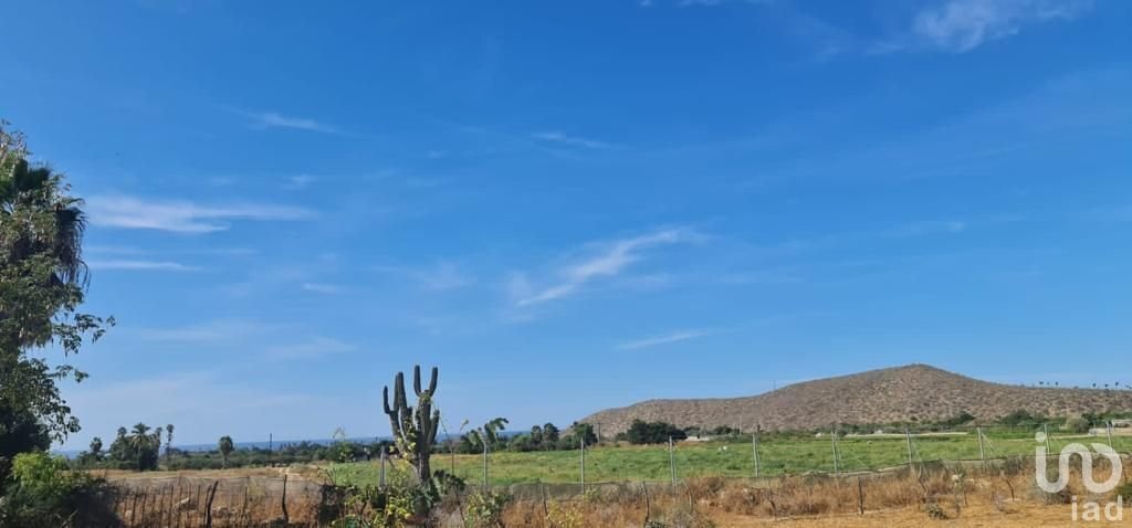 TERRENO 1500m2 EN VENTA EN CAMPESTRE EL PALMAR EN EL PESCADERO BAJA CALIFORNIA SUR