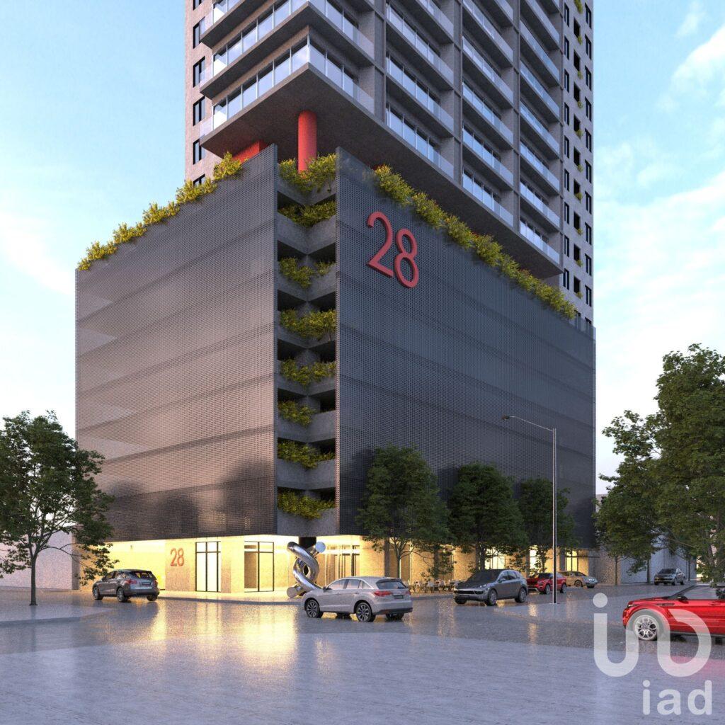 Departamento en venta con excelente vista en Monterrey