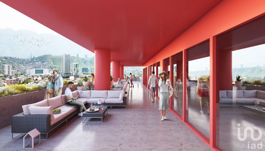 Departamento en venta con excelente vista en Monterrey