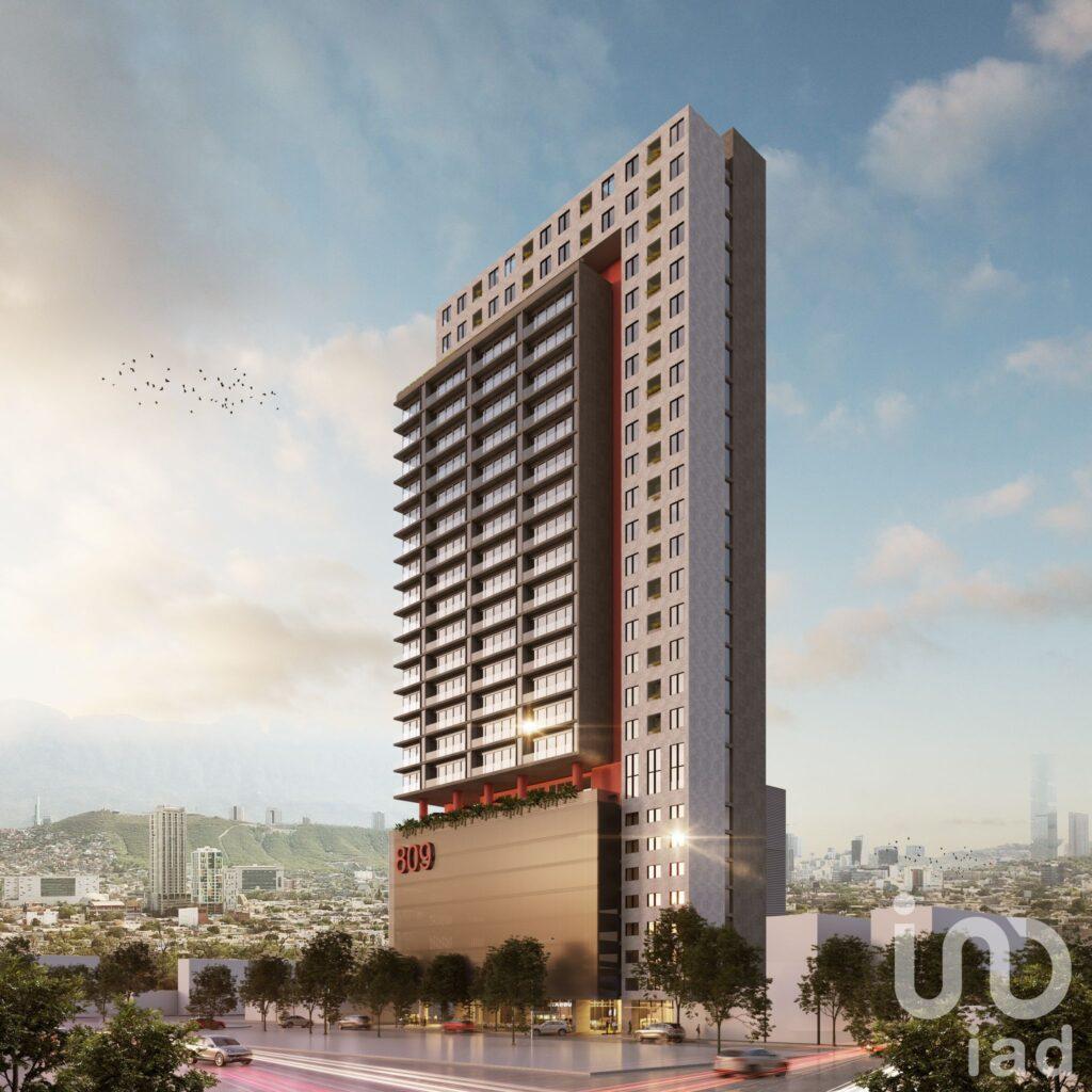 Departamento en venta con excelente vista en Monterrey