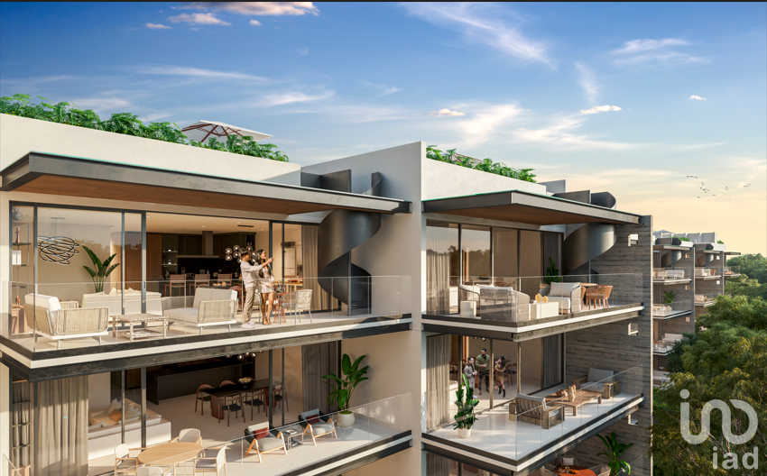 Venta de Penthouses en Playa del Carmen