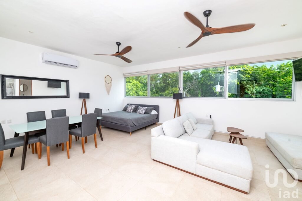 Estudio tipo Loft con Roof Garden en RENTA!