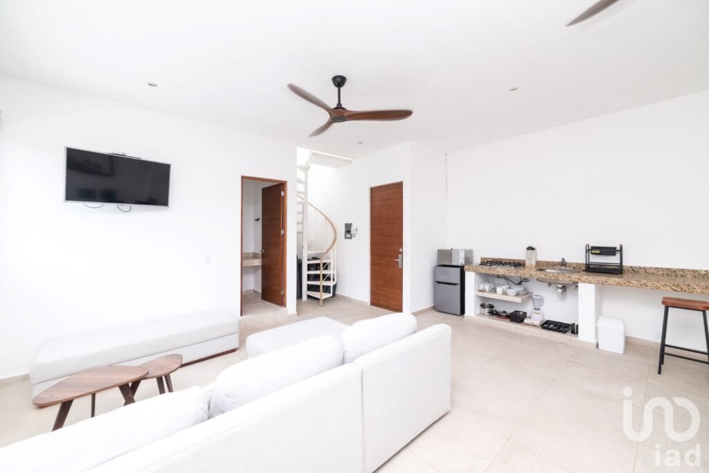 Estudio tipo Loft con Roof Garden en RENTA!